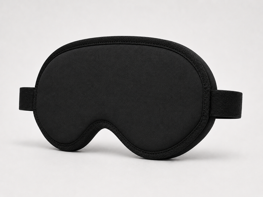 LUMA™ Blackout Sleep Mask - Deep Black