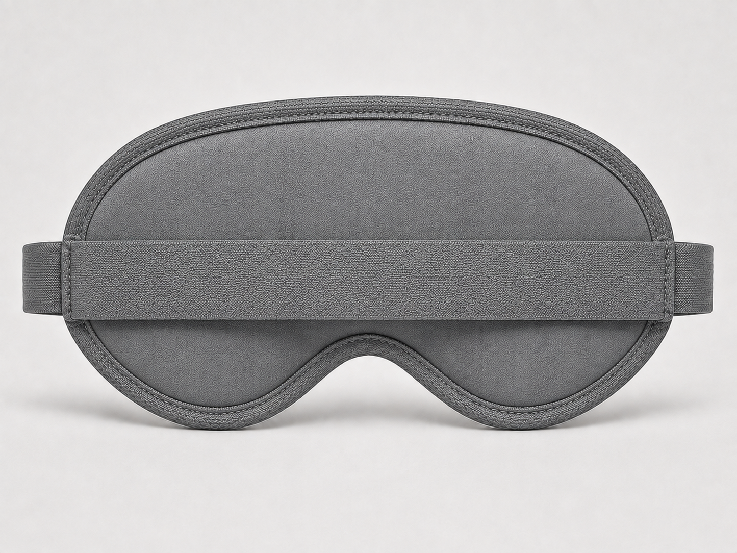 LUMA Eclipse Sleep Mask Slate Grey – side view