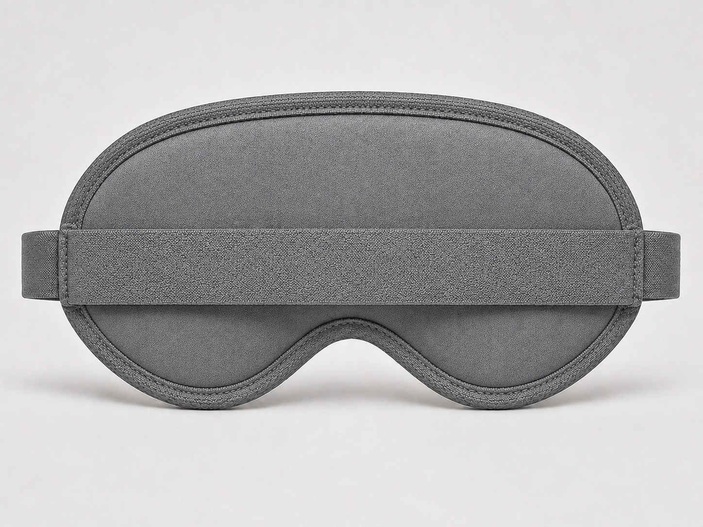 LUMA Eclipse Sleep Mask Slate Grey – side view