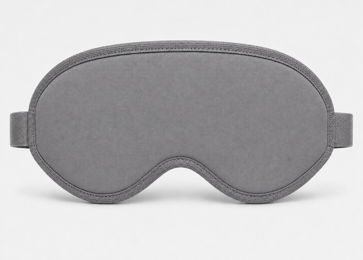LUMA Eclipse Sleep Mask Slate Grey – front view