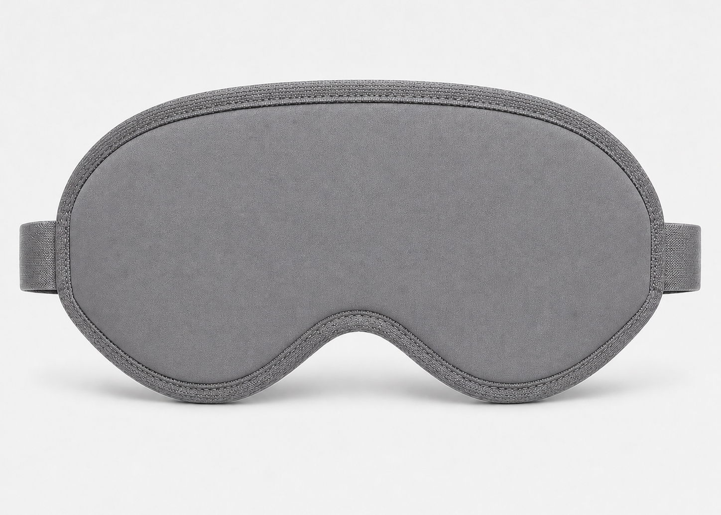 LUMA Eclipse Sleep Mask Slate Grey – front view
