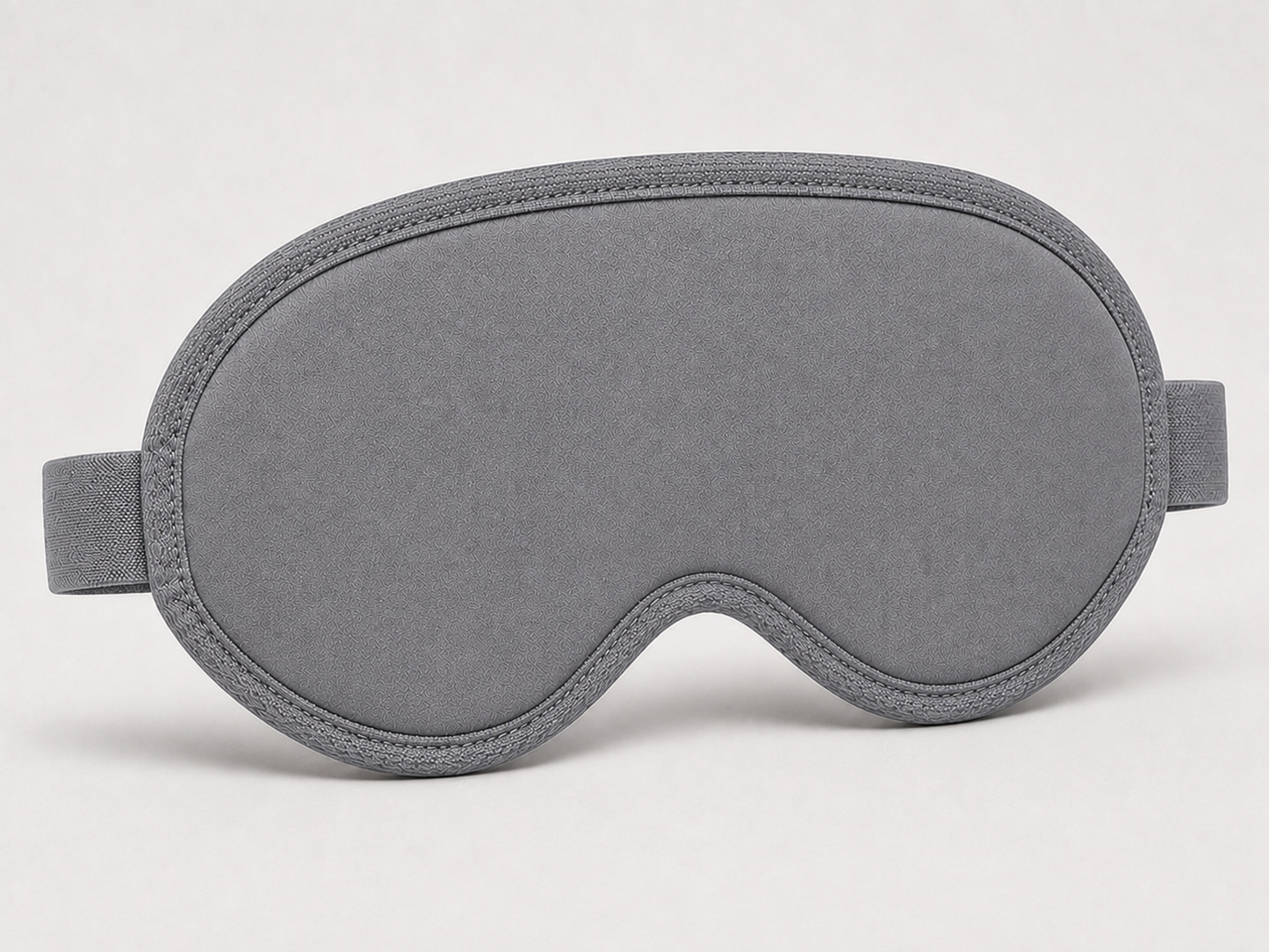LUMA Eclipse Sleep Mask Slate Grey – back view