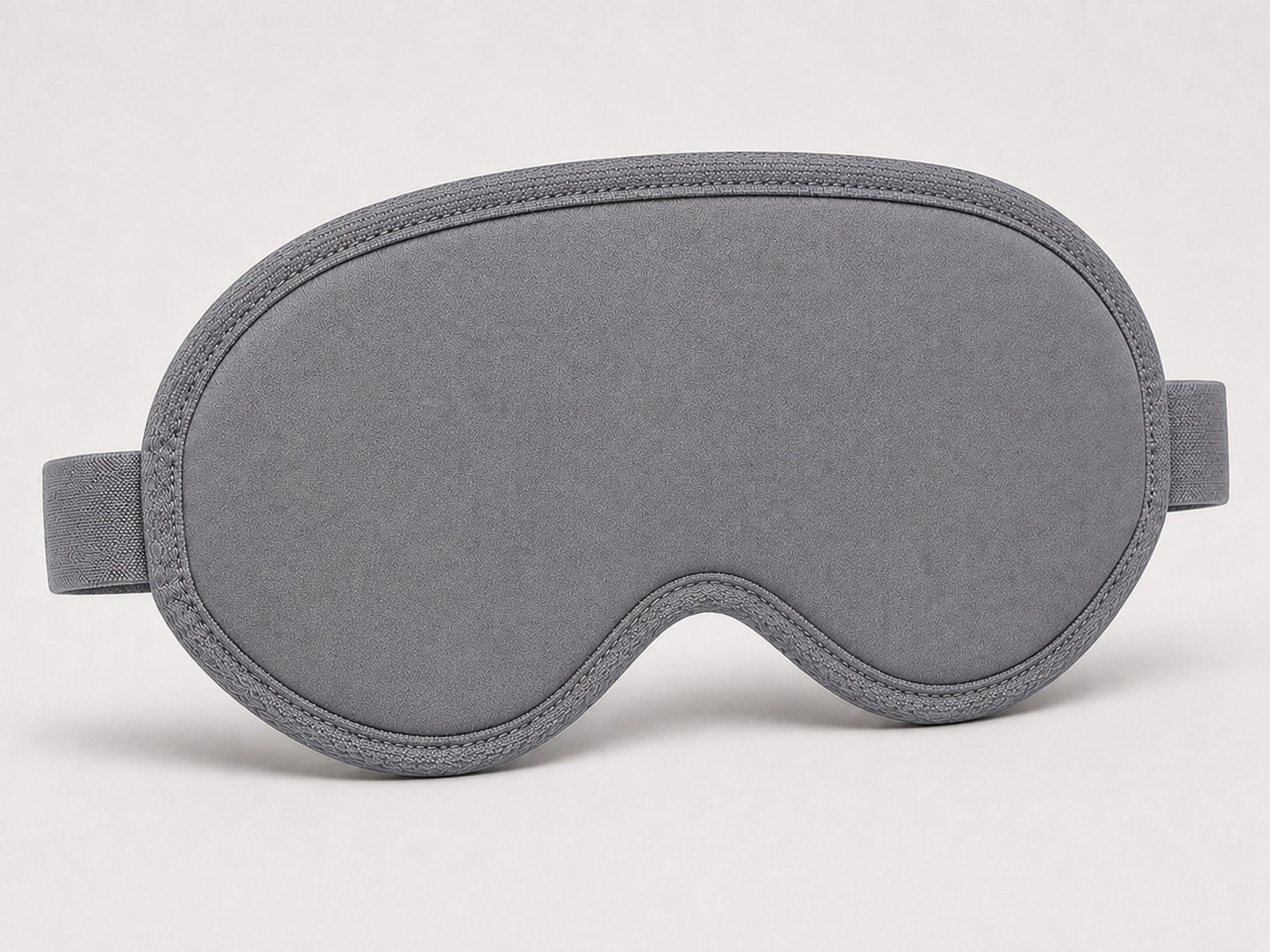 LUMA Eclipse Sleep Mask Slate Grey – back view