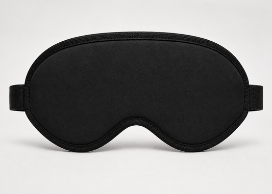 LUMA™ Blackout Sleep Mask - Deep Black
