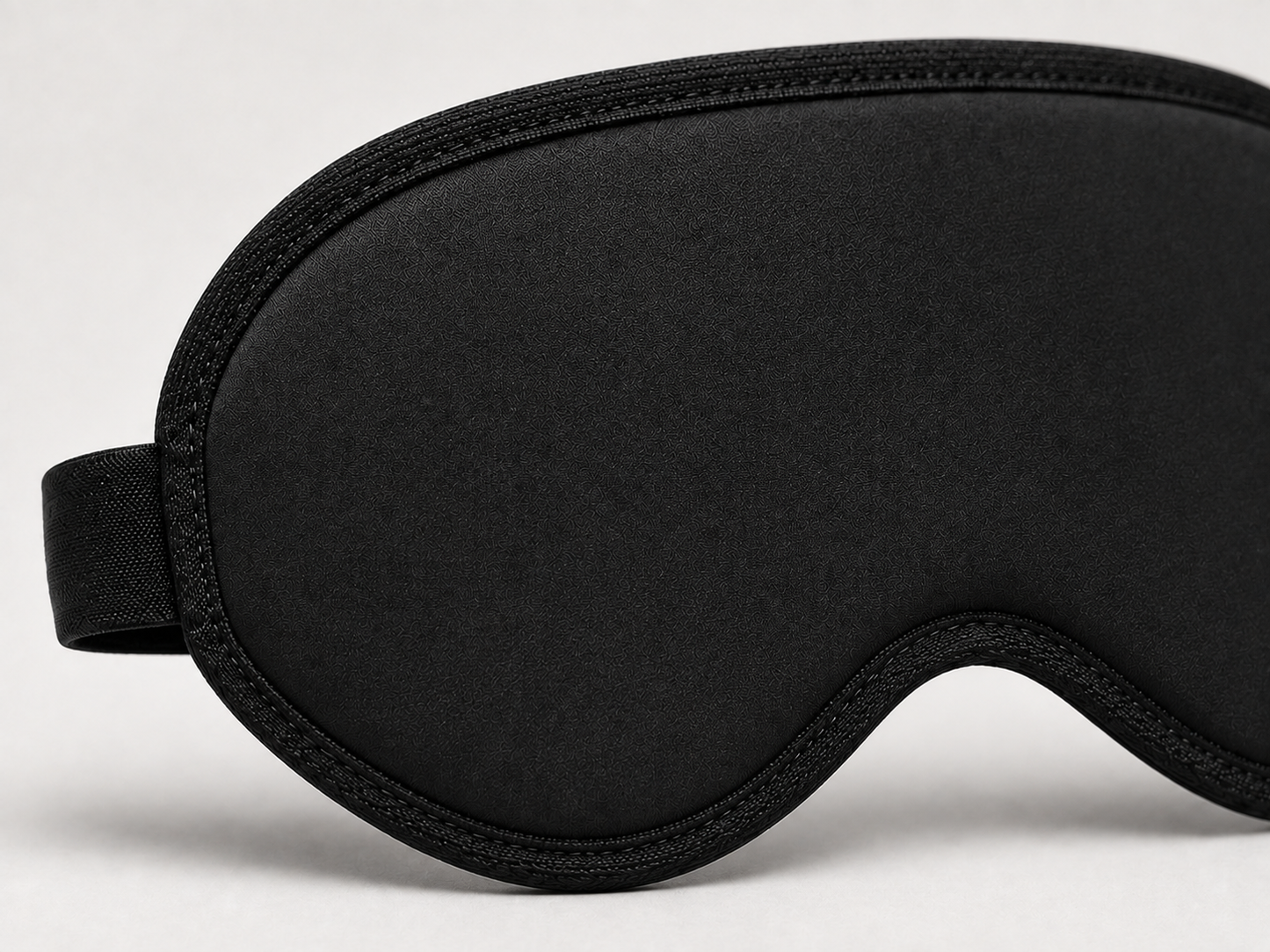 LUMA™ Blackout Sleep Mask - Deep Black
