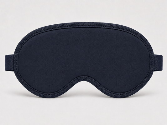 LUMA™ Blackout Sleep Mask – Midnight Navy